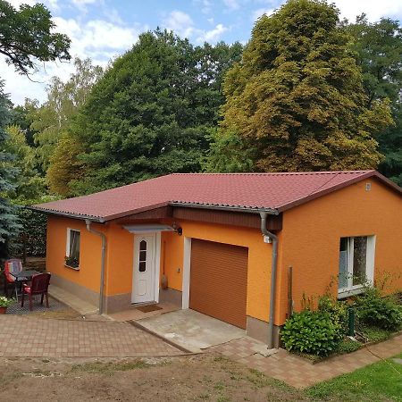 Ferienhaus Dubener Heide Apartment Bad Dueben Exterior photo