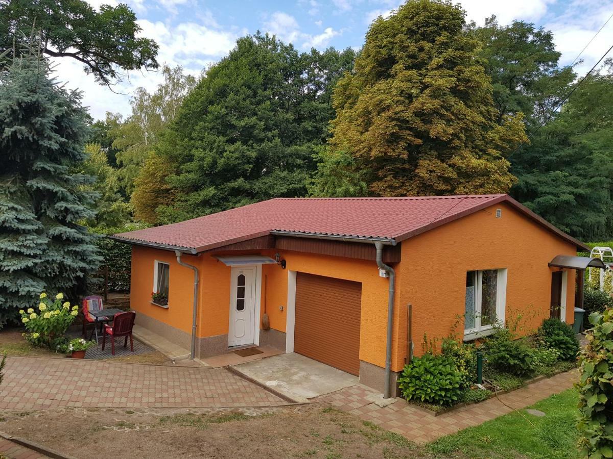 Ferienhaus Dubener Heide Apartment Bad Dueben Exterior photo